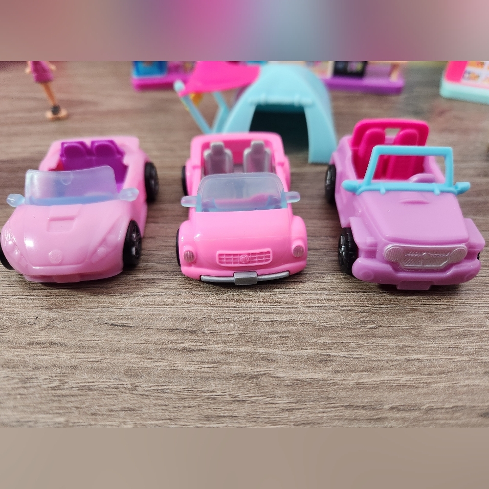 Barbieland Mini Doll Lot Dream House & Vehicles - Picture 7 of 16
